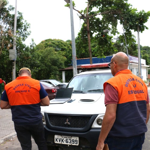 Defesa Civil de Barra Mansa reforça trabalhos para o período chuvoso